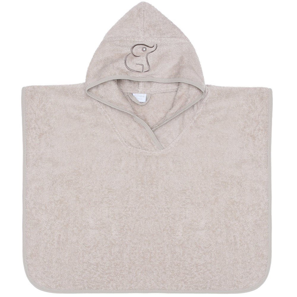 Baboo Beige Poncho Towel - Bej Panço Havlu
