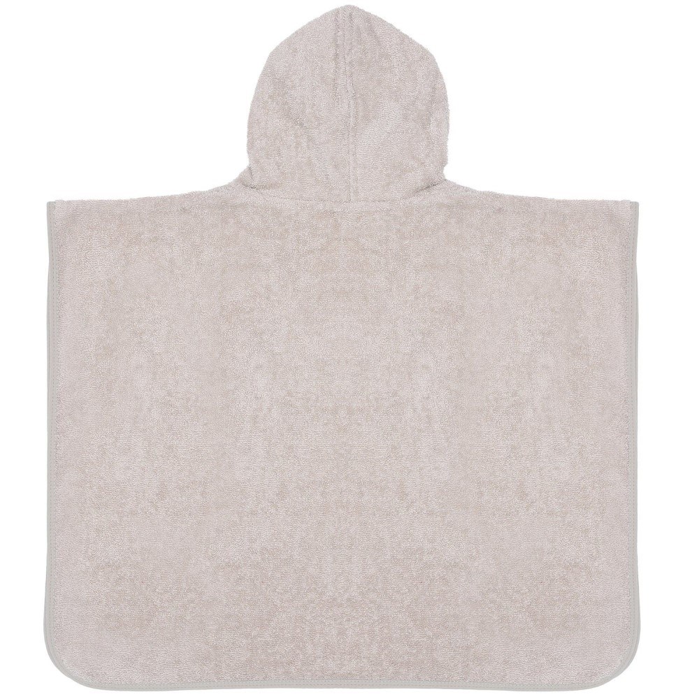 Baboo Beige Poncho Towel - Bej  Panço Havlu Krem