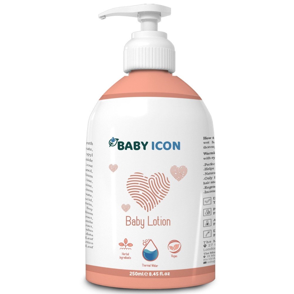 Baby Icon Yüz ve Vücut Bebek Nemlendirici Losyon 