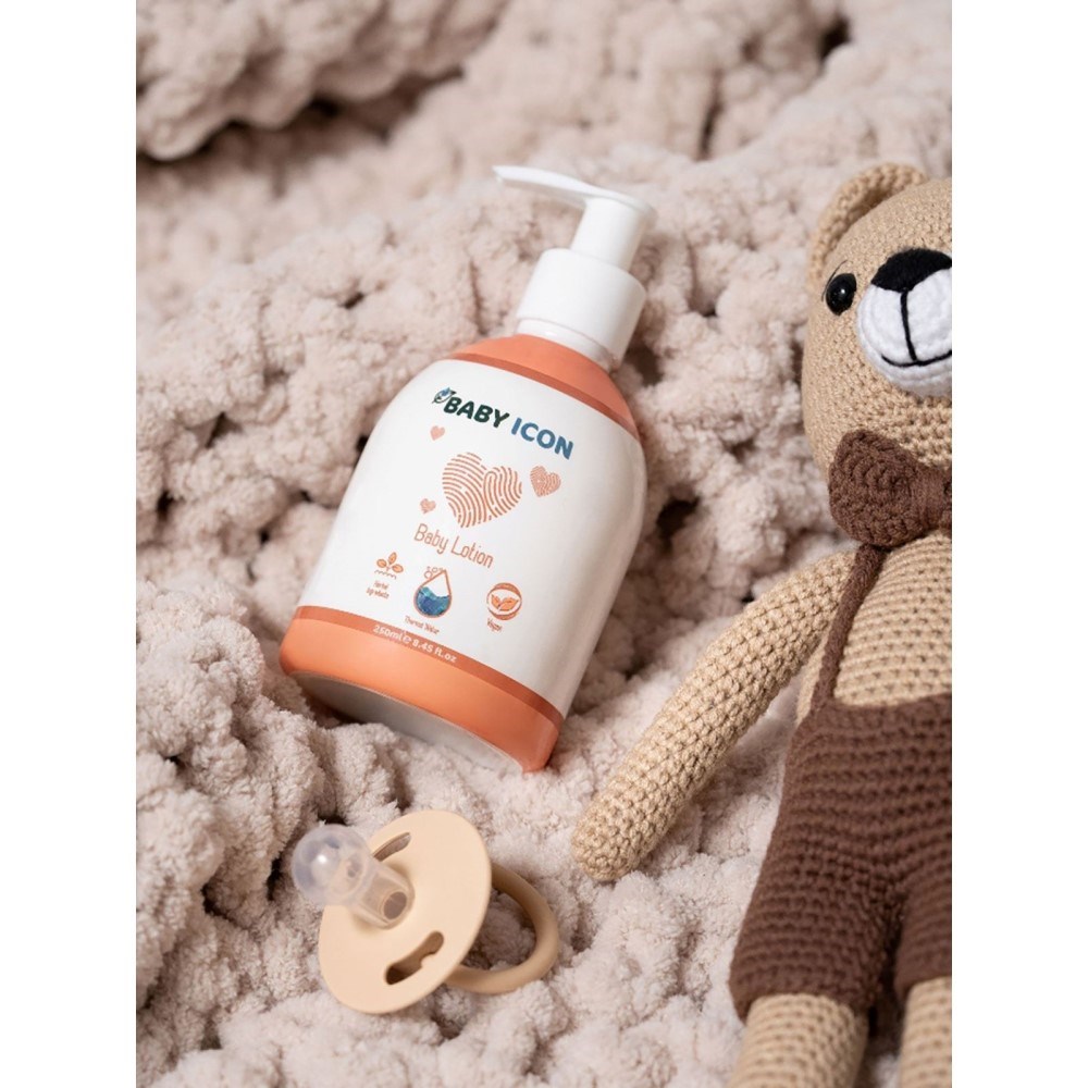 Baby Icon Yüz ve Vücut Bebek Nemlendirici Losyon 
