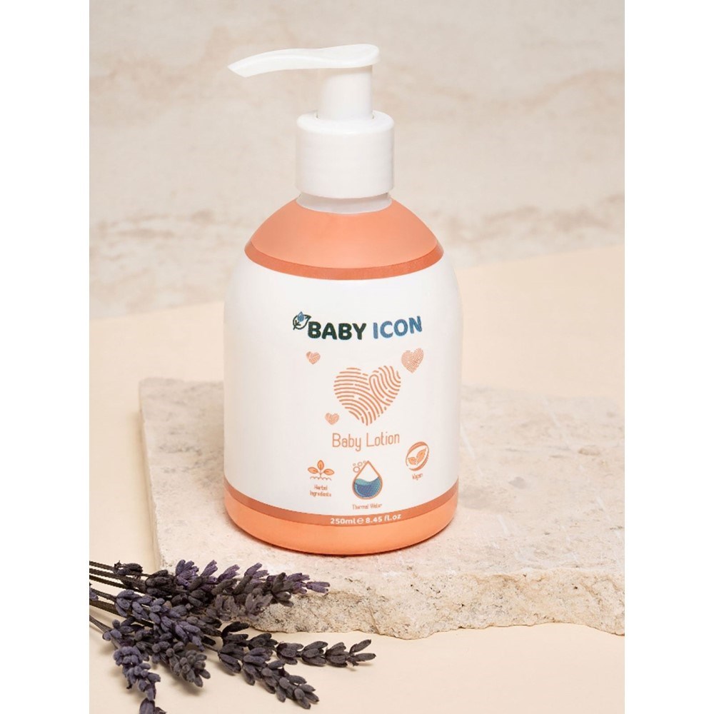 Baby Icon Yüz ve Vücut Bebek Nemlendirici Losyon 