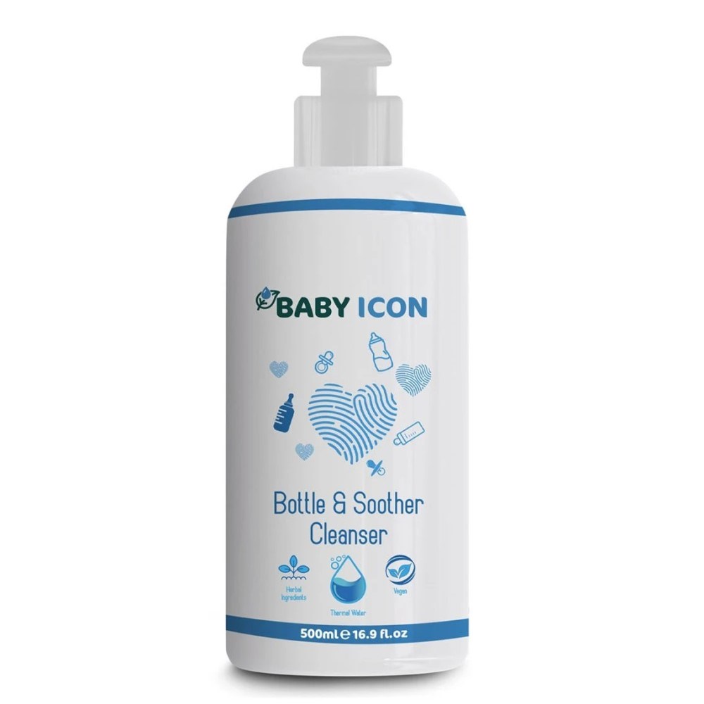 Baby Icon Biberon, Emzik ve Oyuncak Temizleyici 