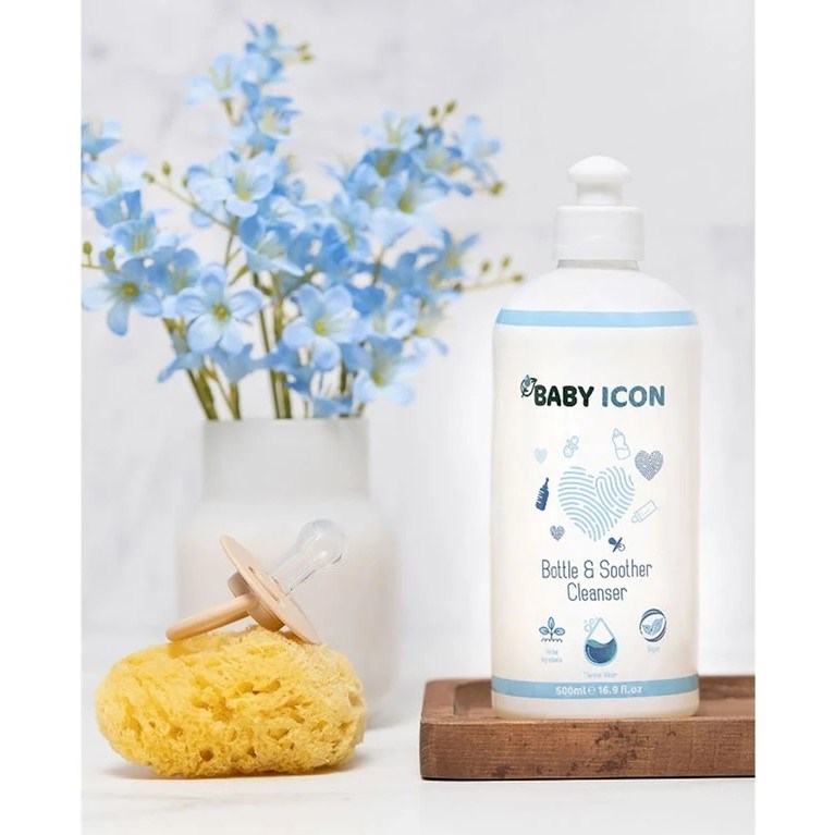 Baby Icon Biberon, Emzik ve Oyuncak Temizleyici 