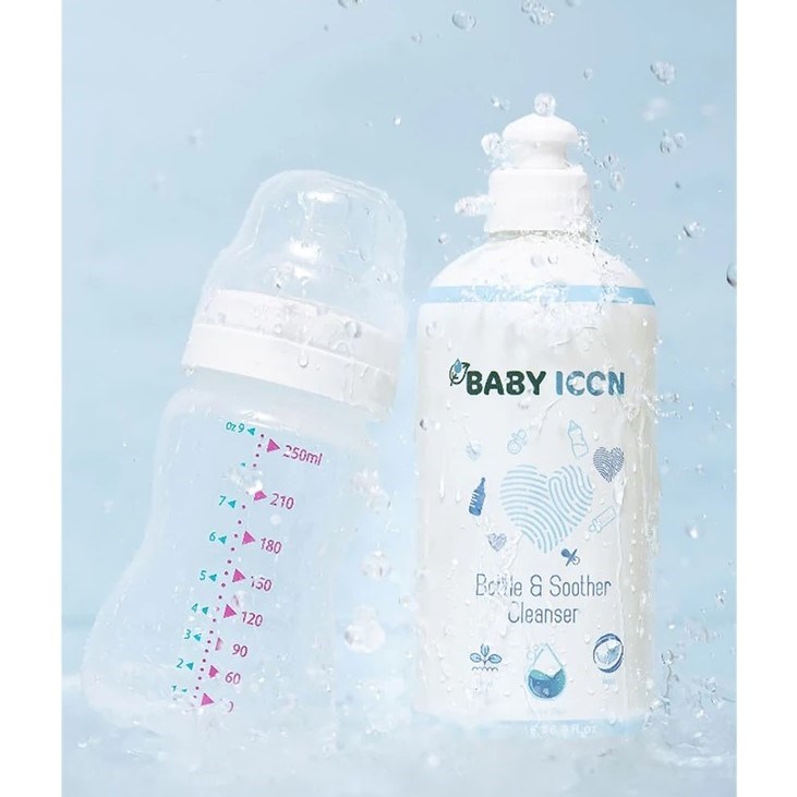 Baby Icon Biberon, Emzik ve Oyuncak Temizleyici 