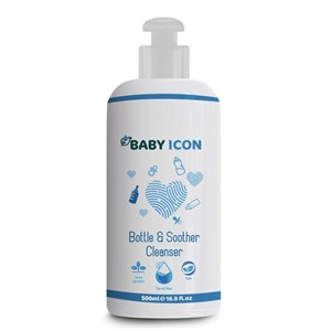 Baby Icon Biberon,Emzik ve Oyuncak Temizleyici