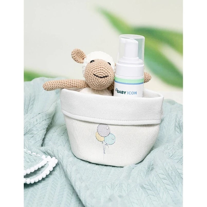 Baby Icon Yeni Doğan Konak Önleyici Köpük Şampuan 
