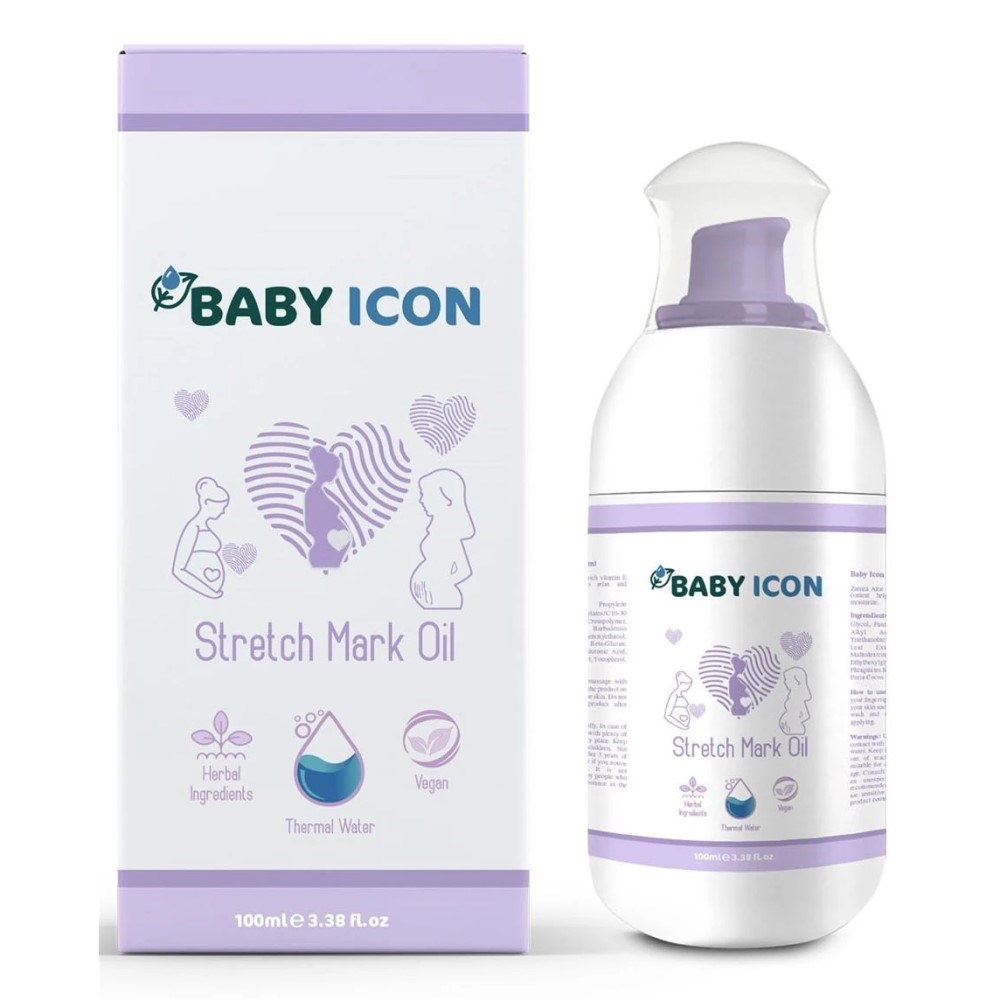 Baby Icon Gebe Çatlak Önleyici Yağ 