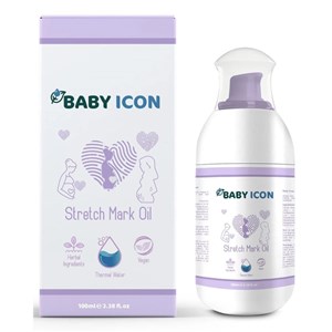 Baby Icon Gebe Çatlak Önleyici Yağ