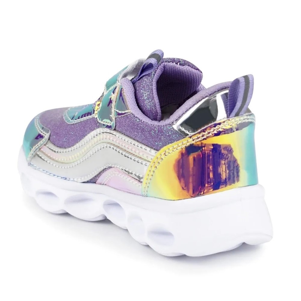 Buckhead Shiny Hologram Kız Çocuk Spor Ayakkabı Mor