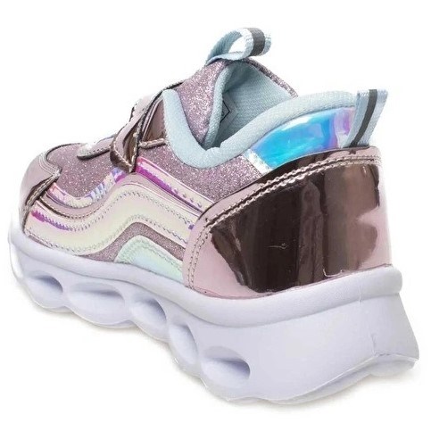 Buckhead Shiny Hologram Kız Çocuk Spor Ayakkabı Pembe