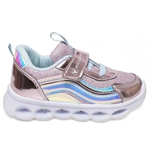 Buckhead Shiny Hologram Kız Çocuk Spor Ayakkabı Pembe