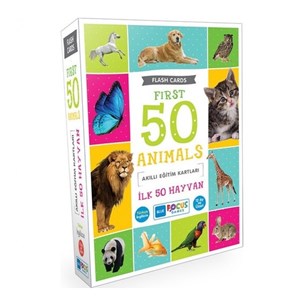 Blue Focus First 50 Animals-İlk 50 Hayvan