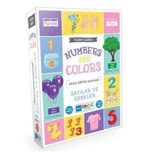 Blue Focus Numbers and Colors-Sayılar ve Renkler