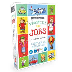 Blue Focus Transports and Jobs-Taşıtlar ve Meslekler