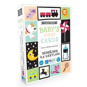 Blue Focus Baby's First Cards-Bebeğimin İlk Kartları