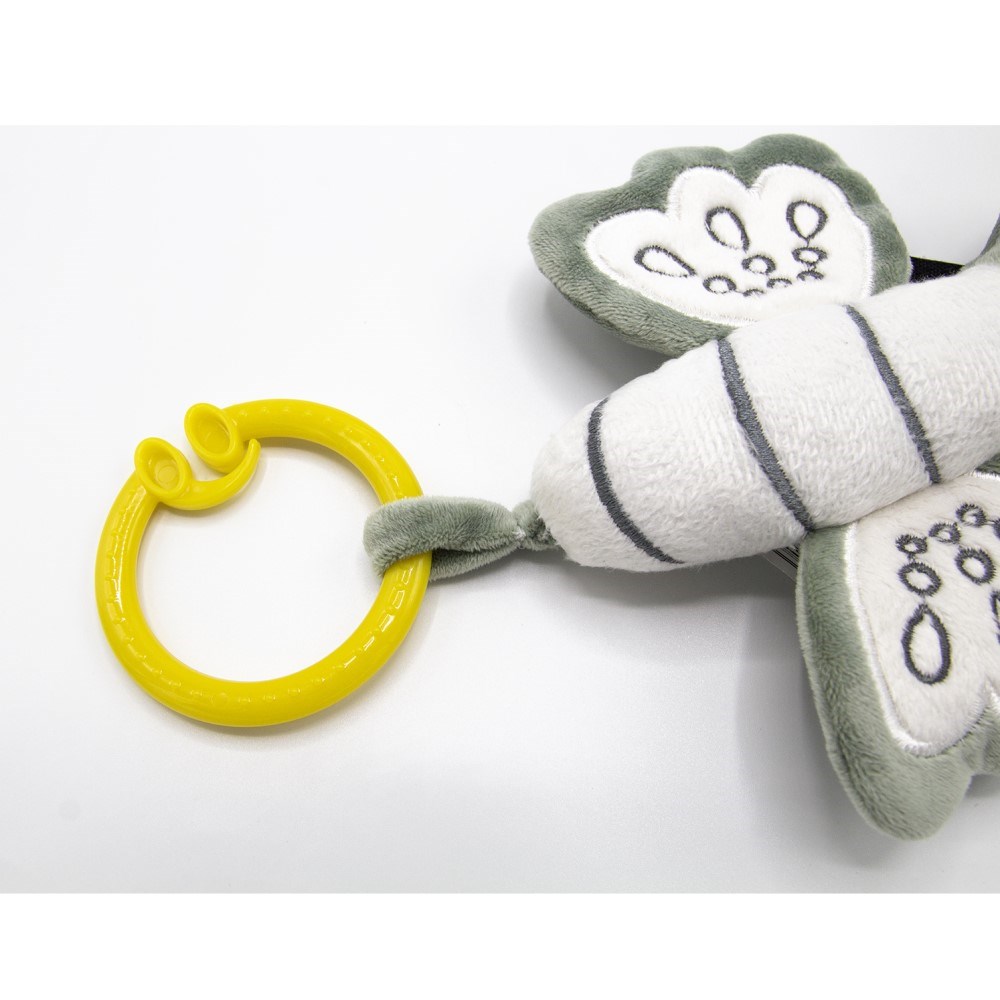 Babyjem Titreşimli Kelebek Mint Puset Oyuncağı 