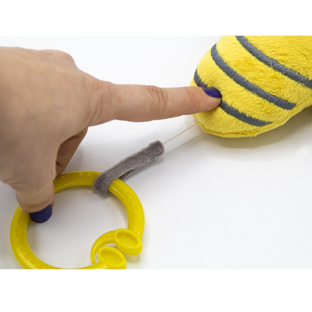 Babyjem Titreşimli Arı Puset Oyuncağı 