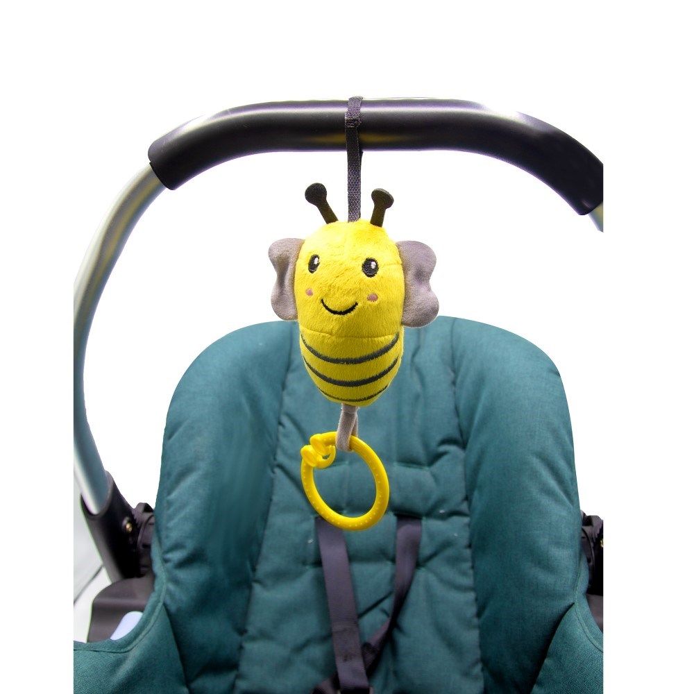Babyjem Titreşimli Arı Puset Oyuncağı 