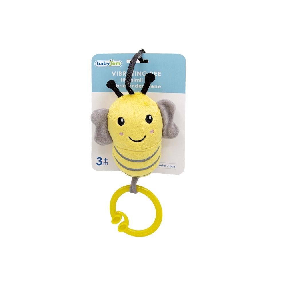 Babyjem Titreşimli Arı Puset Oyuncağı 