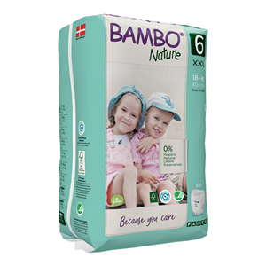 Bambo Nature No:6 Alıştırma Külodu XXL 18 kg+ (18 adet)