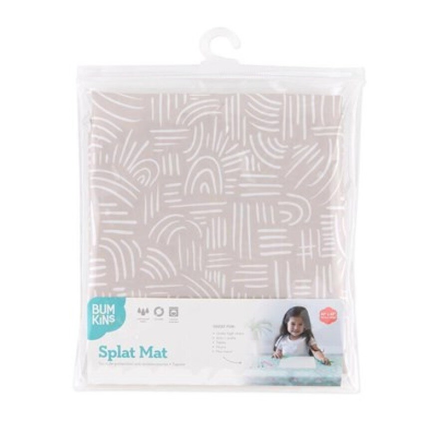 Bumkins Splat Mat / Çok Amaçlı Örtü - Wander 