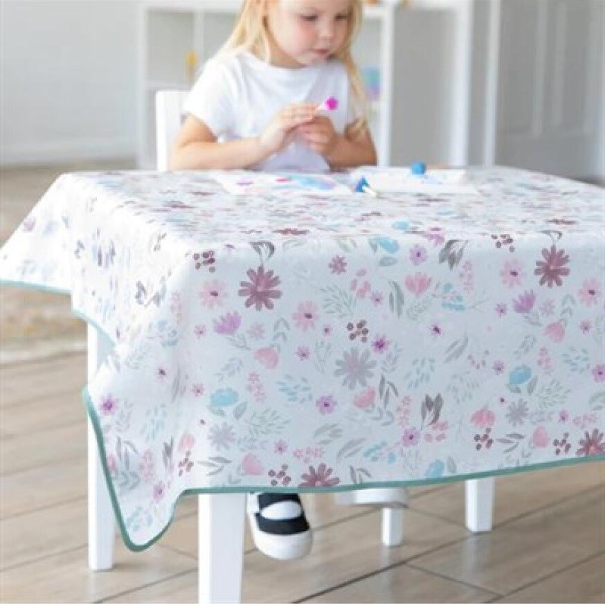 Bumkins Splat Mat / Çok Amaçlı Örtü - Floral 