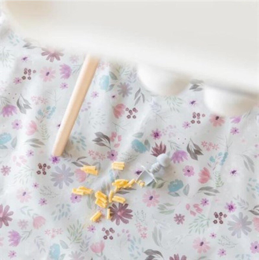 Bumkins Splat Mat / Çok Amaçlı Örtü - Floral 