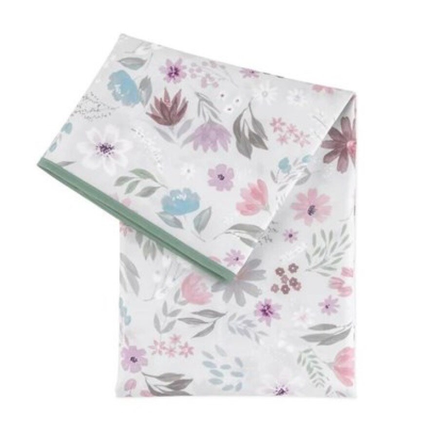 Bumkins Splat Mat / Çok Amaçlı Örtü - Floral 
