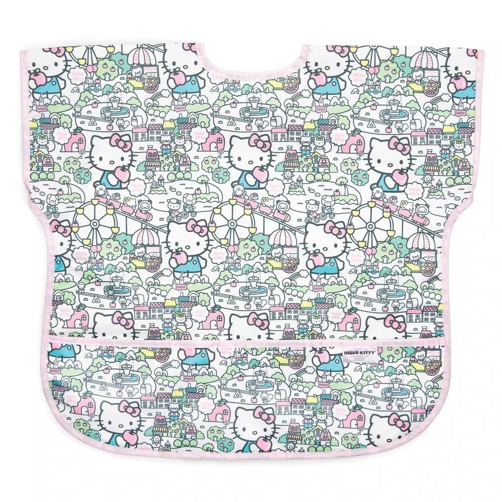 Bumkins Uzun Kollu Önlük (6-24 ay) - Hello Kitty 