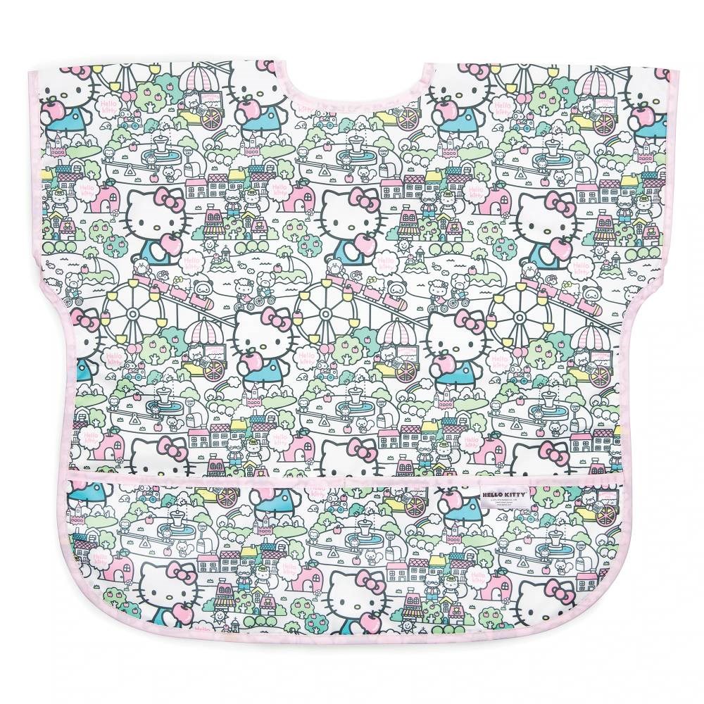 Bumkins Kısa Kollu Önlük (1-3 Yaş) - Hello Kitty 