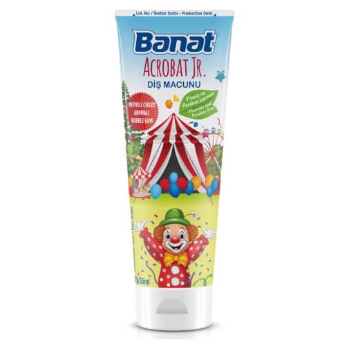 Banat Jr Çocuk Diş Macunu 35 ml