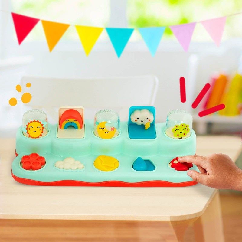 B Toys Renk ve Şekil Eğitici Oyunu 