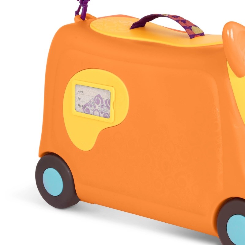 B Toys Tekerlekli Seyahat Çantası 