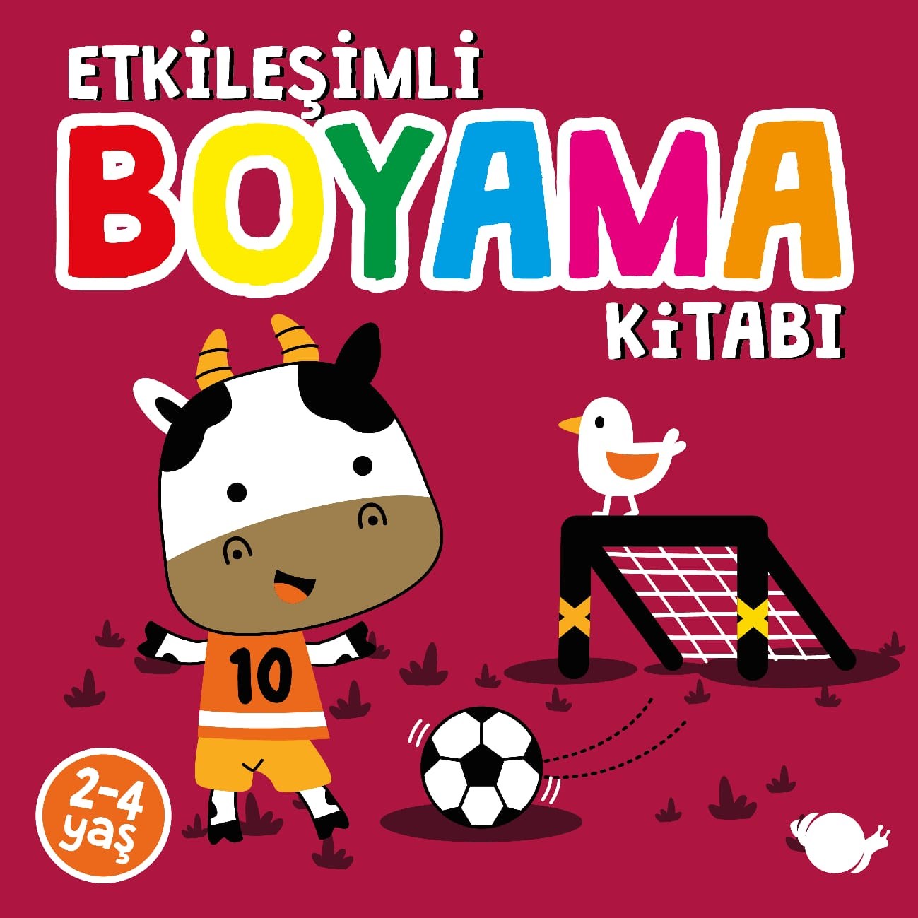 Çikolata Yayınevi Etkileşimli Boyama Kitabı 