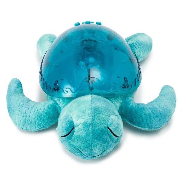 Cloud B Tranquil Turtle Gece Lambası Mavi