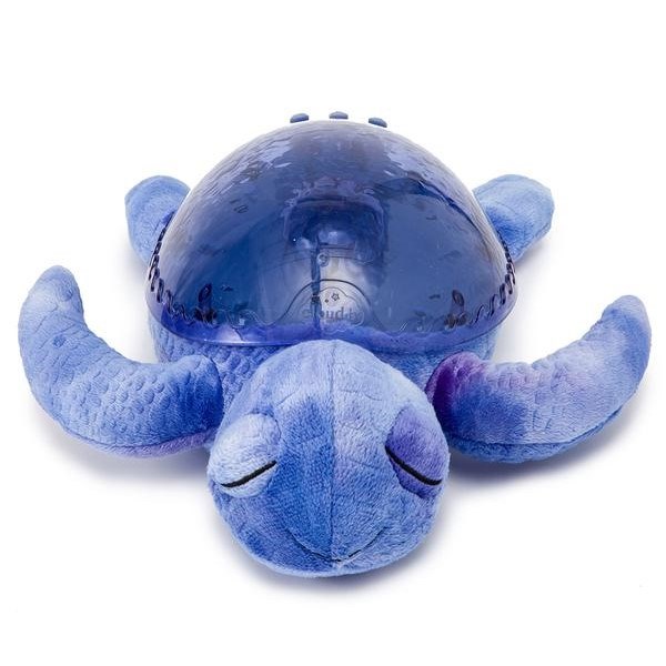 Cloud B Tranquil Turtle Gece Lambası Mor