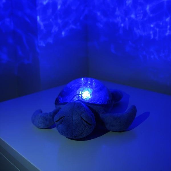 Cloud B Tranquil Turtle Gece Lambası Mor