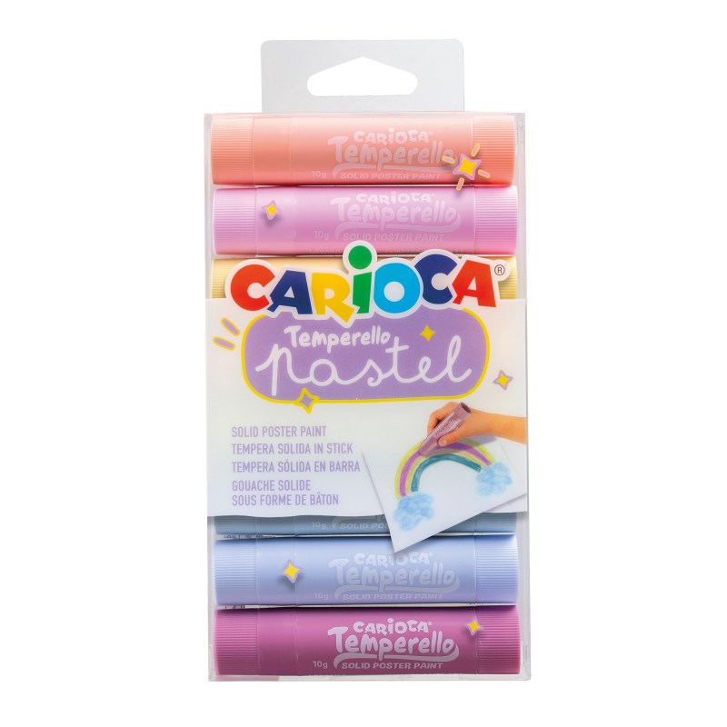 Carioca Temperello Poster Boya Kalemi Pastel 8'liı Orjinal