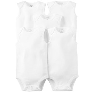 Carter's Bebek Kısa Kol Body 5'li Set