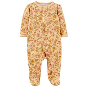 Carter's Kız Bebek Uzun Kol Patikli Tulum
