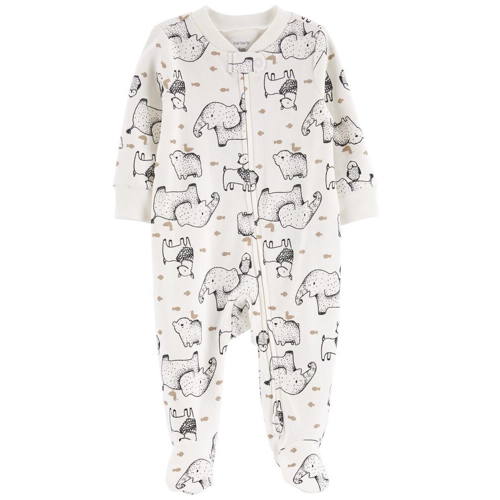 Carter's Erkek Bebek Uzun Kol Patikli Tulum