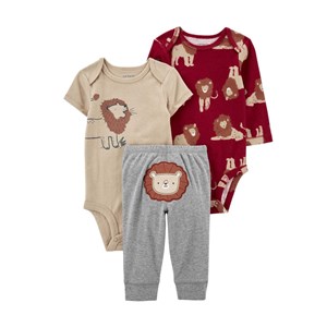 Carter's Erkek Bebek 3'lü Alt Üst Set
