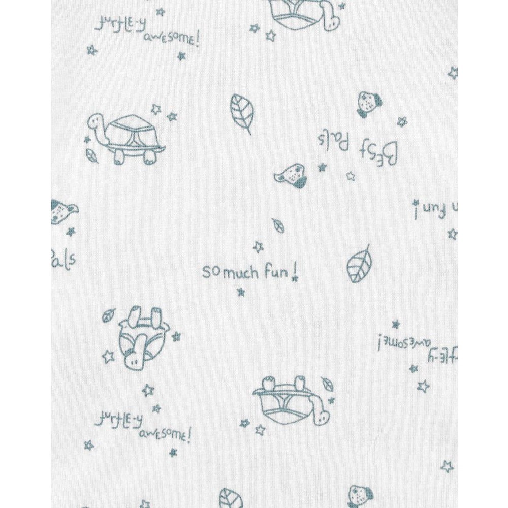 Carter's Erkek Bebek Kısa Kol Body 5'li Set Koyu Mavi