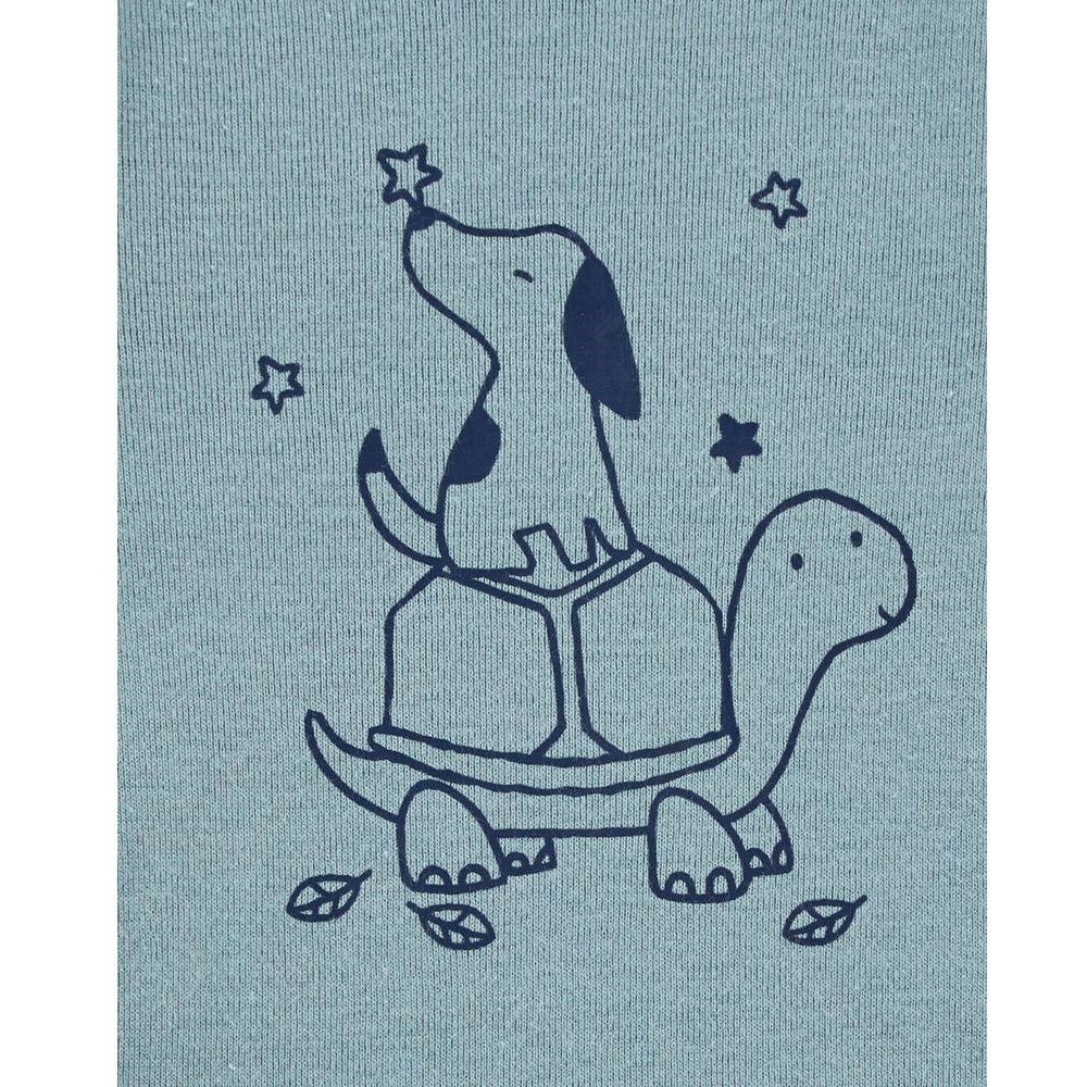 Carter's Erkek Bebek Kısa Kol Body 5'li Set Koyu Mavi