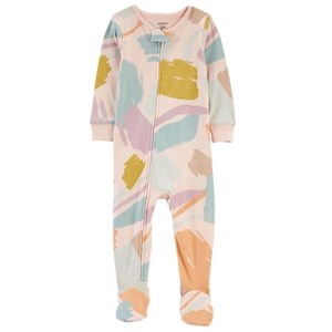 Carter's Kız Bebek Uzun Kol Patikli Tulum