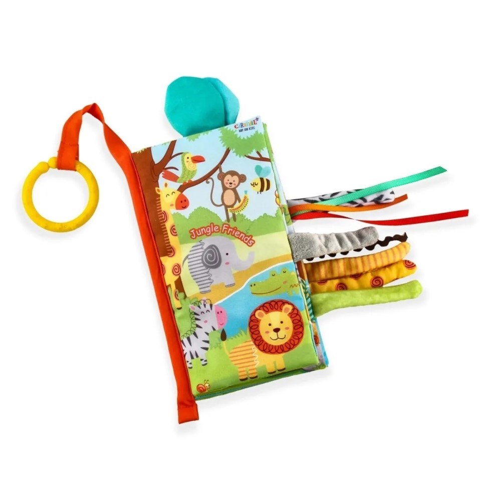 Carnival Baby & Kids Kuyruklu Hışırtılı Bebek Aktivite Kitabı 