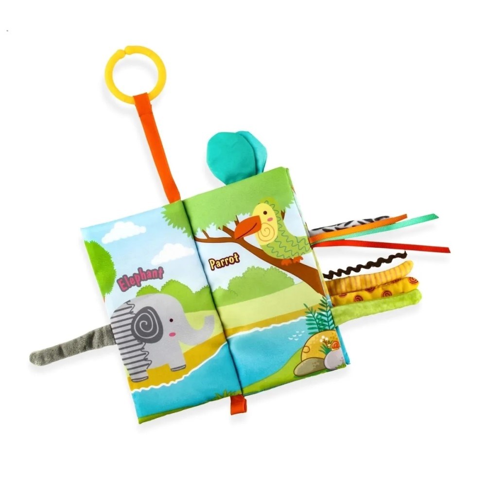 Carnival Baby & Kids Kuyruklu Hışırtılı Bebek Aktivite Kitabı 