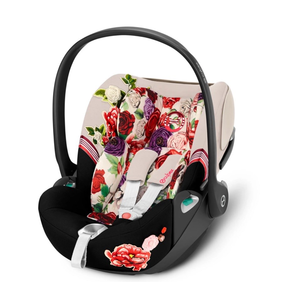 Cybex Cloud Z isize Tam Yatışlı Ana Kucağı Spring Blossom Light Orjinal