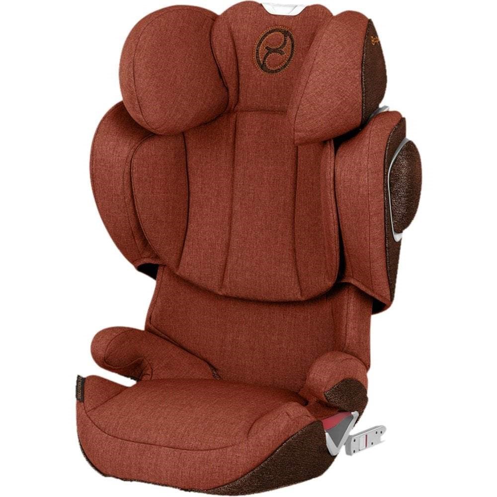 Cybex Solution Z i-Fix Plus İsofix 15-36 Oto Koltuğu Autumn Gold Orjinal