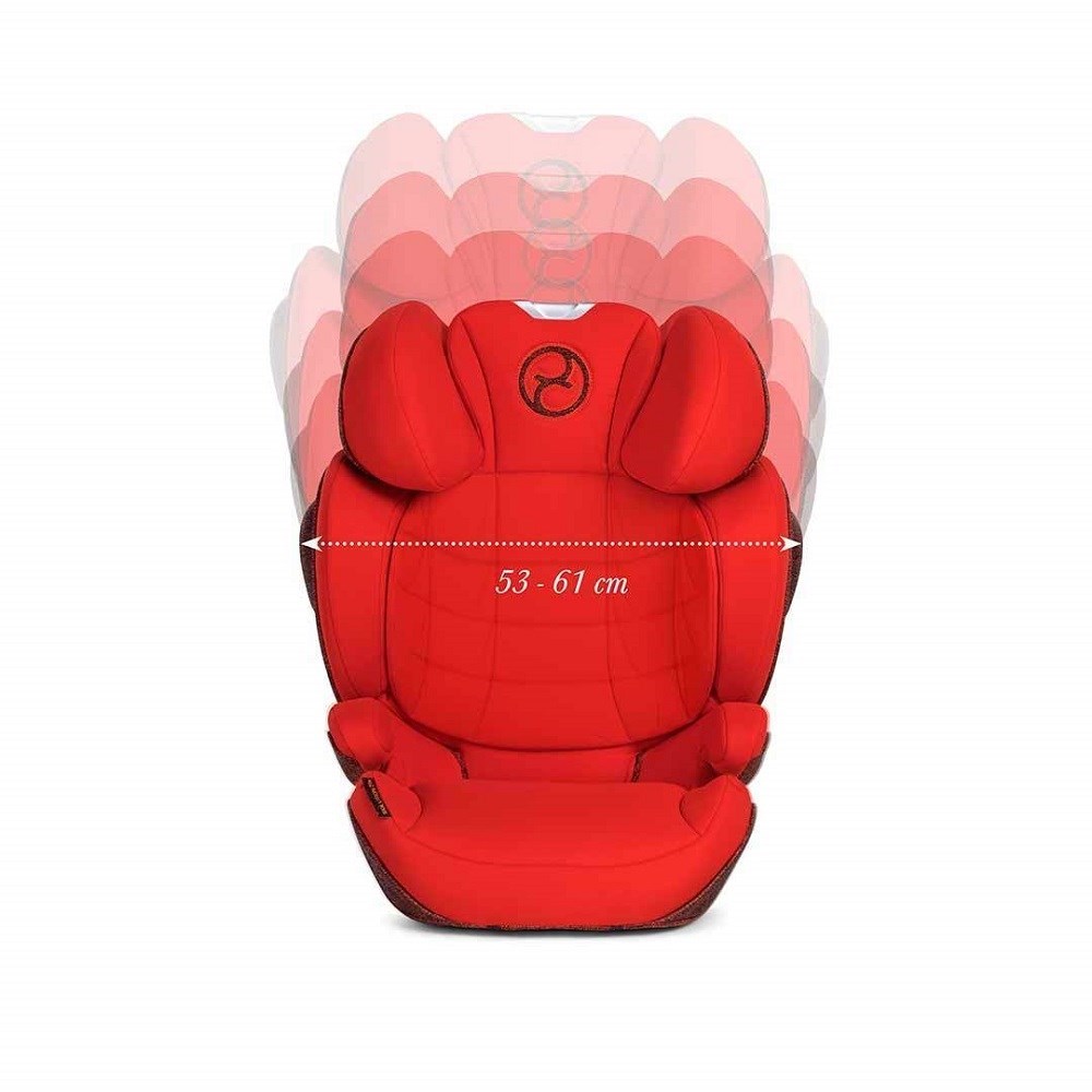 Cybex Solution Z i-Fix Plus İsofix 15-36 Oto Koltuğu Autumn Gold Orjinal